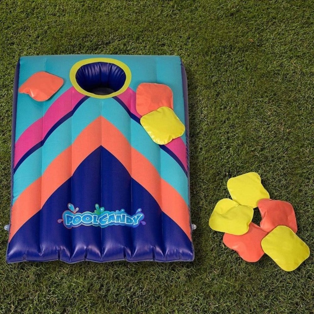 Poolcandy Inflatable Cornhole - Single Target $42.00